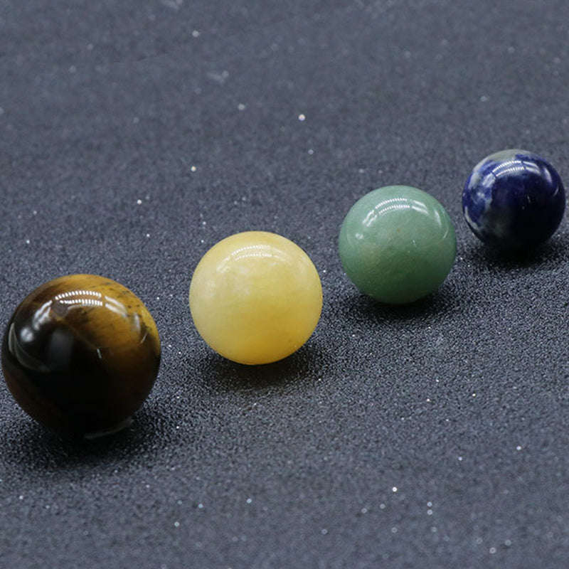 Solar System Gemstone Beads Set