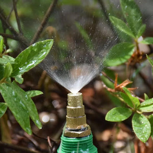 Garden Irrigation Sprinkler Misting Spray Nozzle