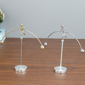 Stainless Balancing Man Pendulum