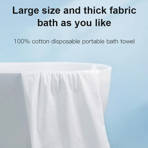 Disposable Compressed Cotton Bath Towel