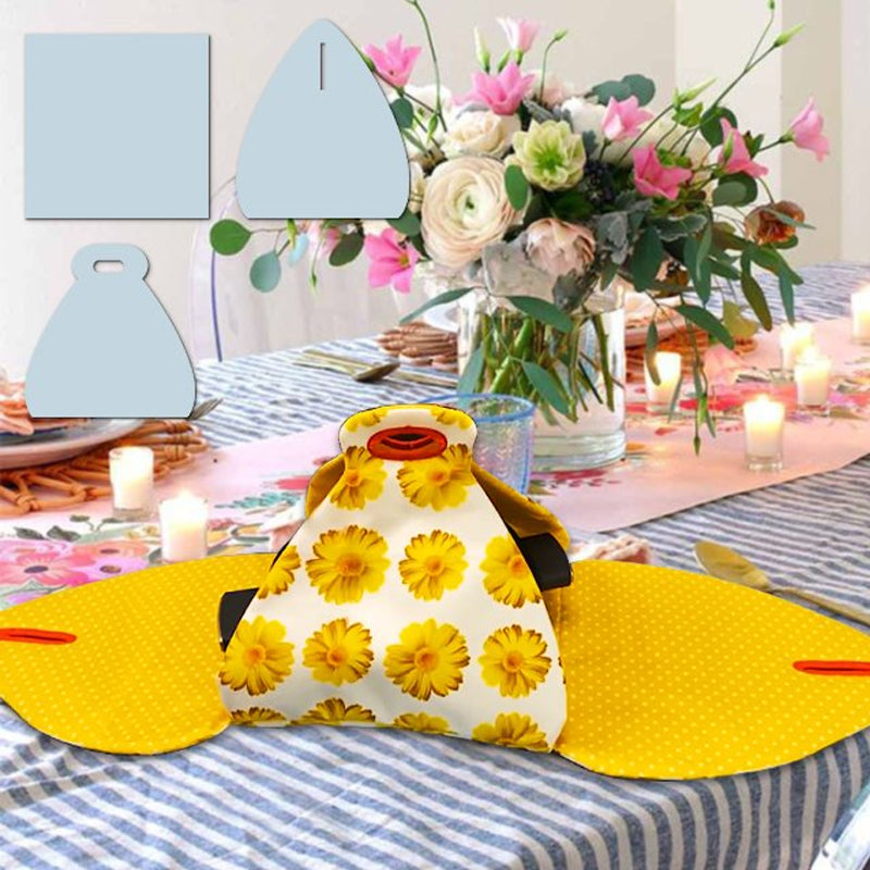 Sewing Template For Food & Gift Box