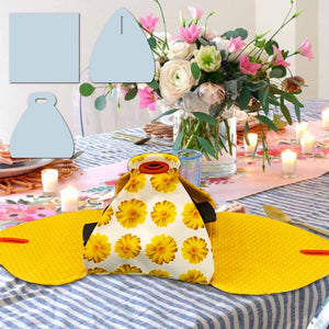 Sewing Template For Food & Gift Box