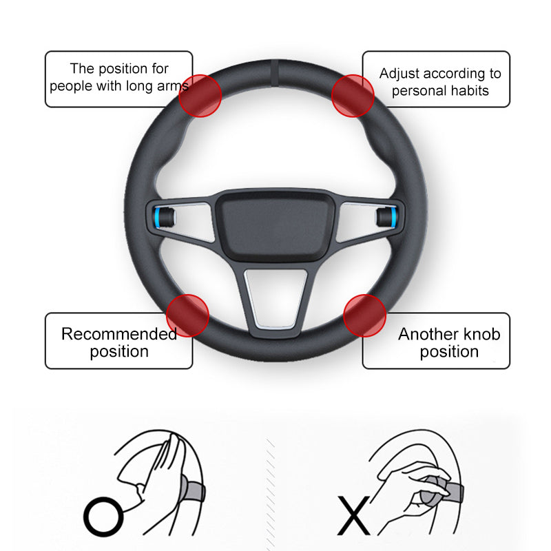 Universal Car Steering Wheel Booster