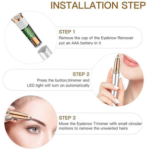 Eyebrow Epilator
