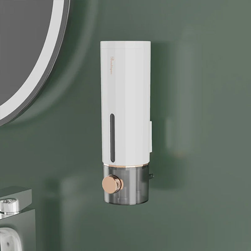 Non-Marking Wall-Mounted Pressed Liquid Dispenser
