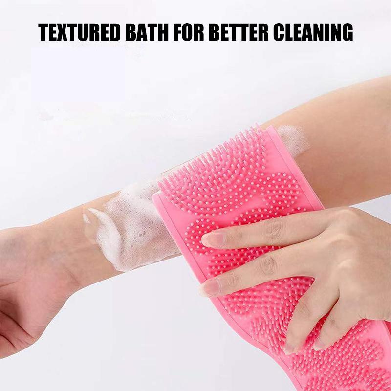 Magic Silicone Bath Scrubber Belt