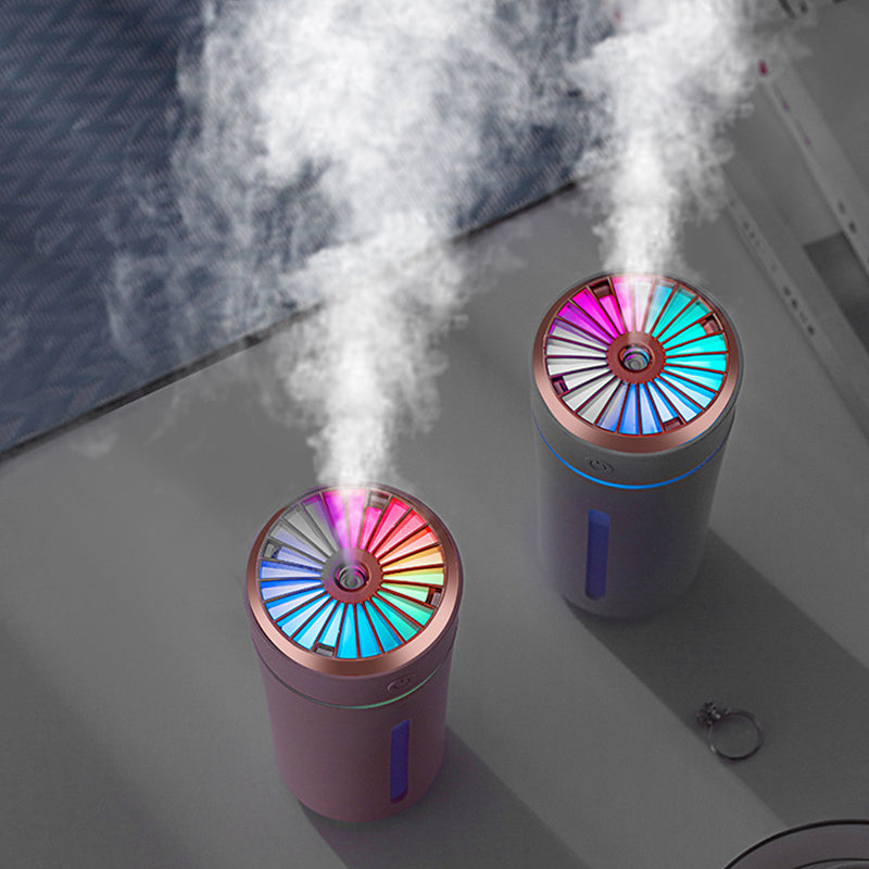 Colorful Lighting Aromatherapy Air Humidifier