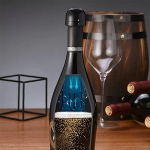 Silicone Sealed Red Wine&Champagne Stopper