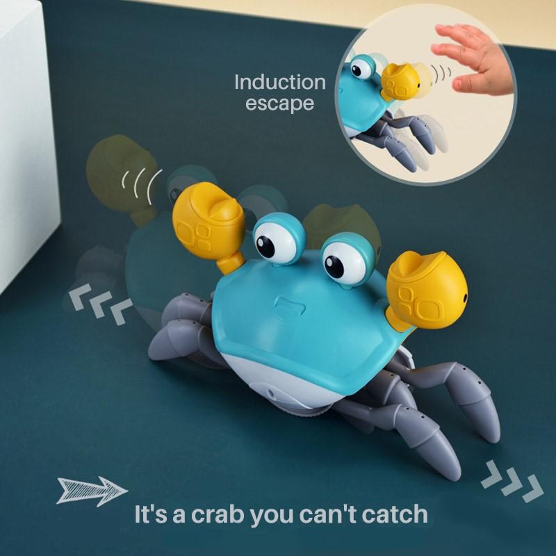 Crawling Crab Toy 🦀