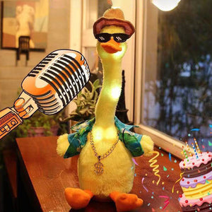 Baby Talking Duck Toy