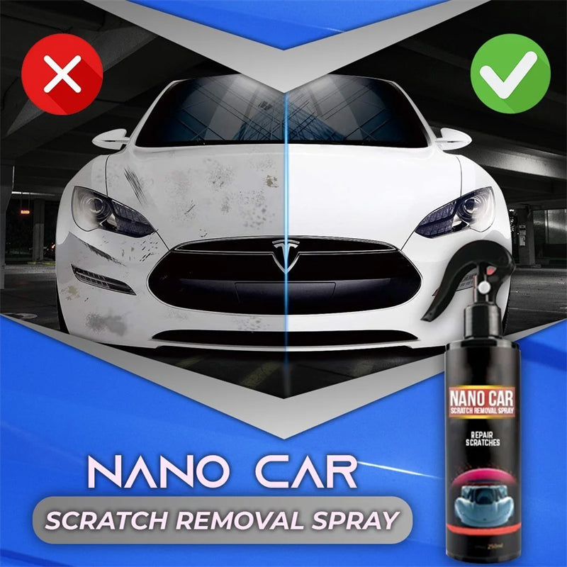 Nosbei Peachloft Nano Car Scratch Repair Spray, P40 Car Scratch Quick  Repair Nano Spray, Nano Car Scratch Remover for Deep Scratches, Nano  Sparkle