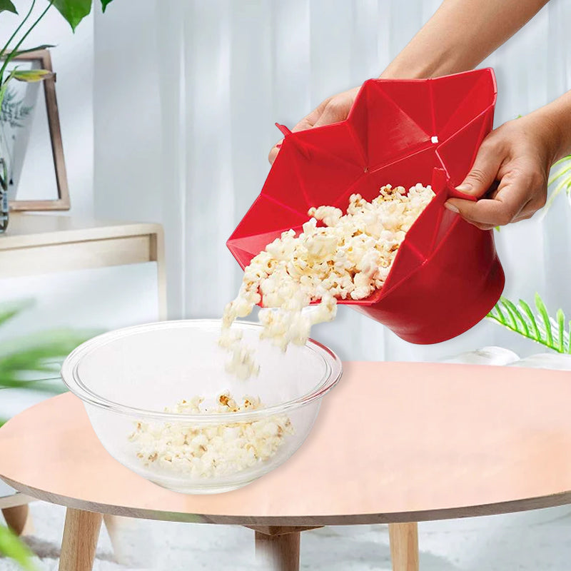 Silicone Popcorn Popper