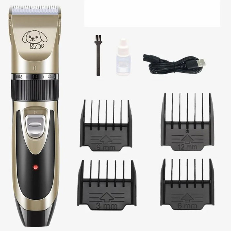 Ultra-Quiet Professional Dog Clipper