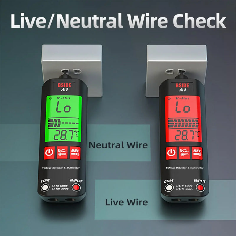 Fully Automatic Anti-Burn Intelligent Digital Multimeter