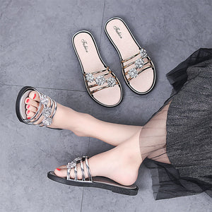 Floral Beach Sandals