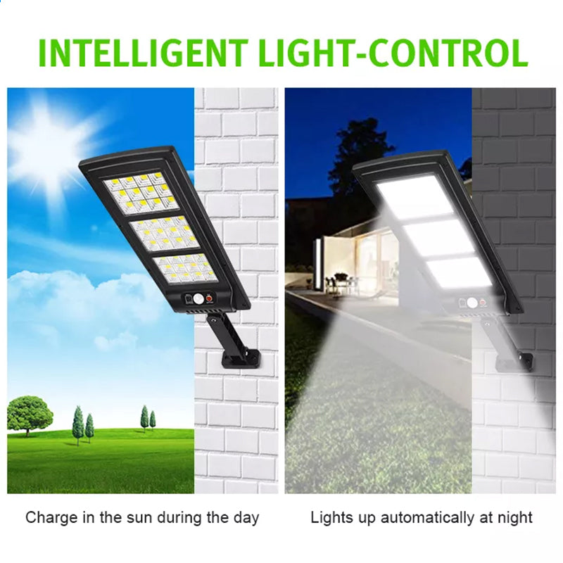 Solar Remote Controlled Street Light