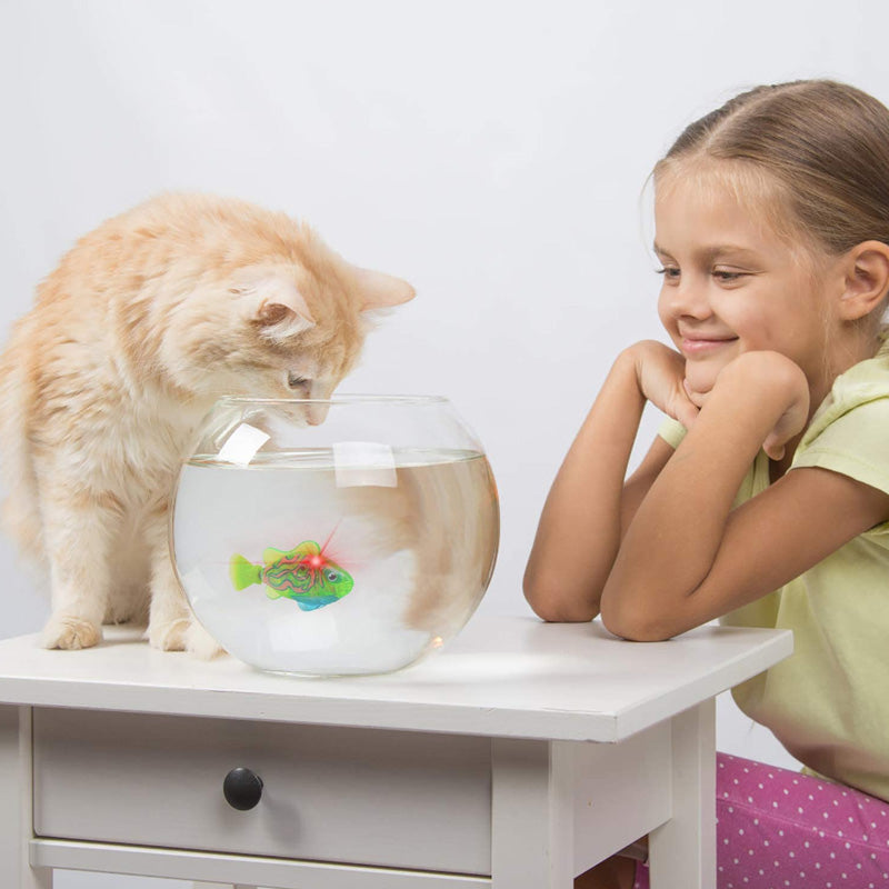 Swimming Electronic Fish Pet Toy