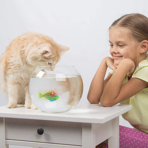 Swimming Electronic Fish Pet Toy