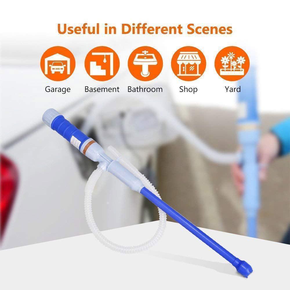 🔥HOT SALE 50% OFF🔥Battery-Operated Liquid Transfer Siphon Pump