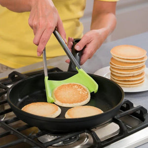 2-in-1 Spatula & Tongs