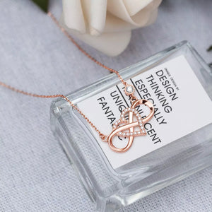 Gentle Love Rhinestone Necklace
