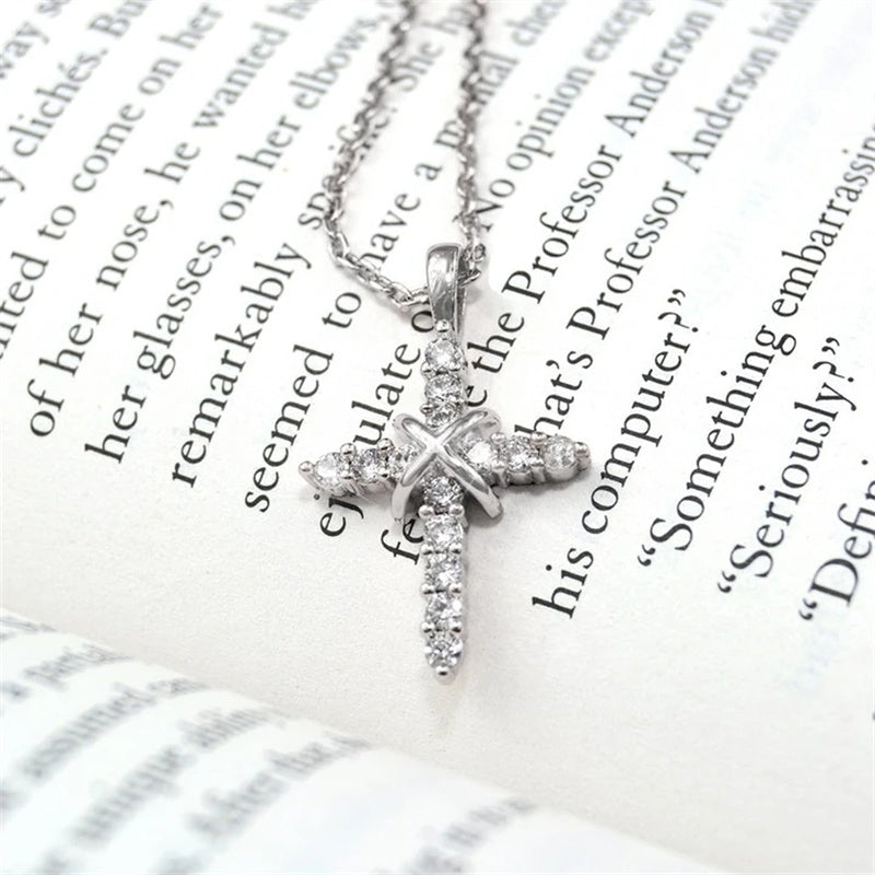 Women's Fashion Cross Necklace