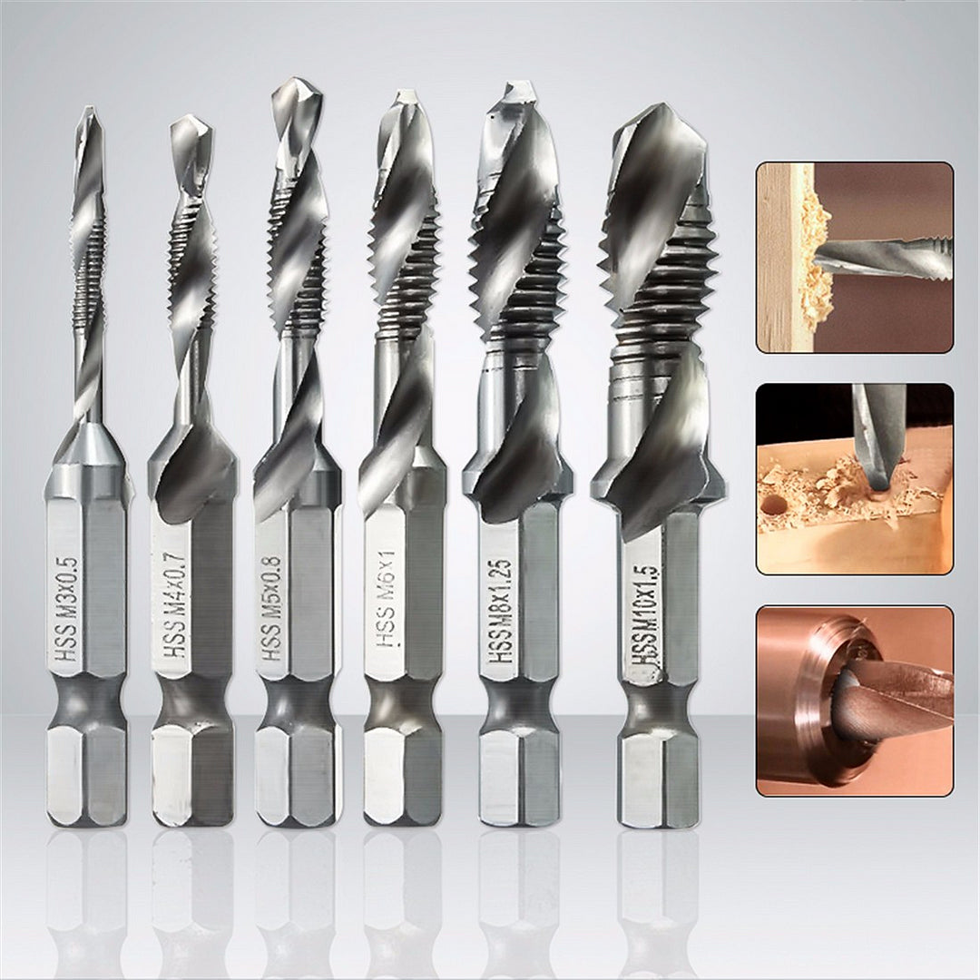 Steel Thread Spiral Screw