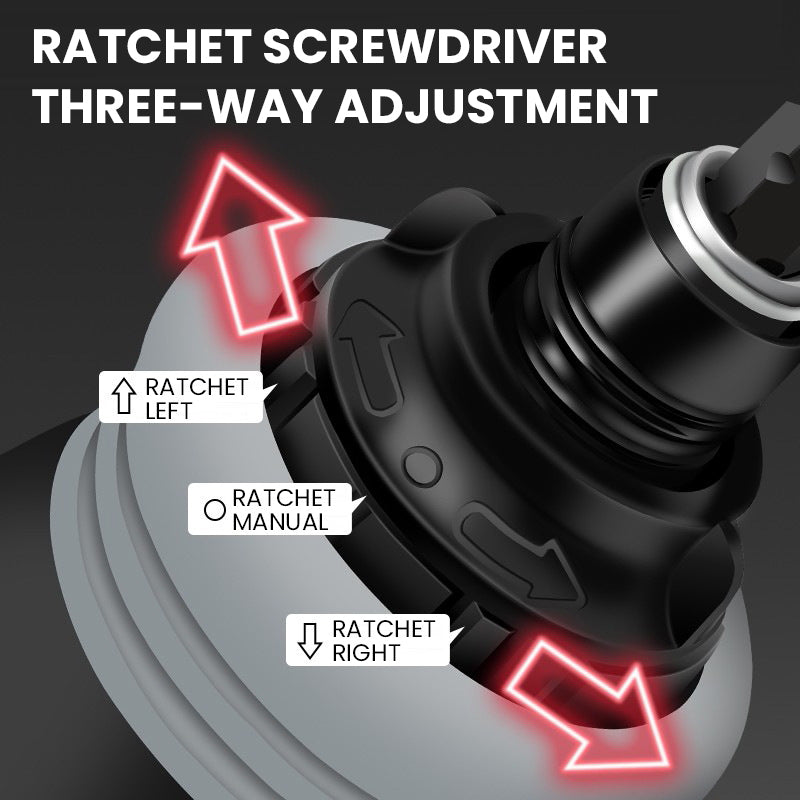 13 In 1 Mini Ratcheting Screwdriver Kit