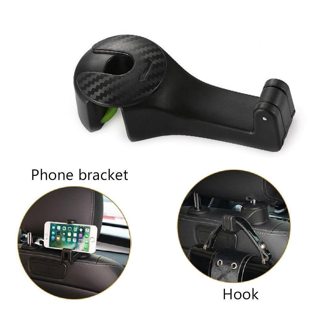 Portable Car Headrest Hook