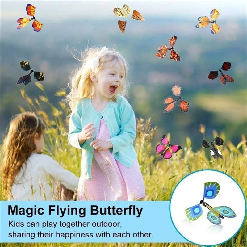 Magic Flying Butterfly