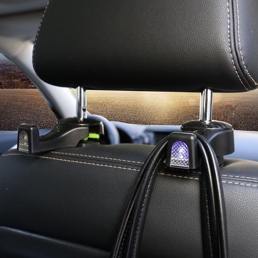 Portable Car Headrest Hook
