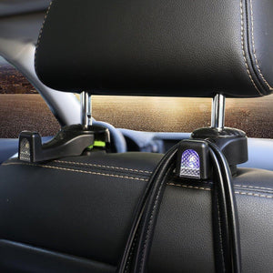 Portable Car Headrest Hook