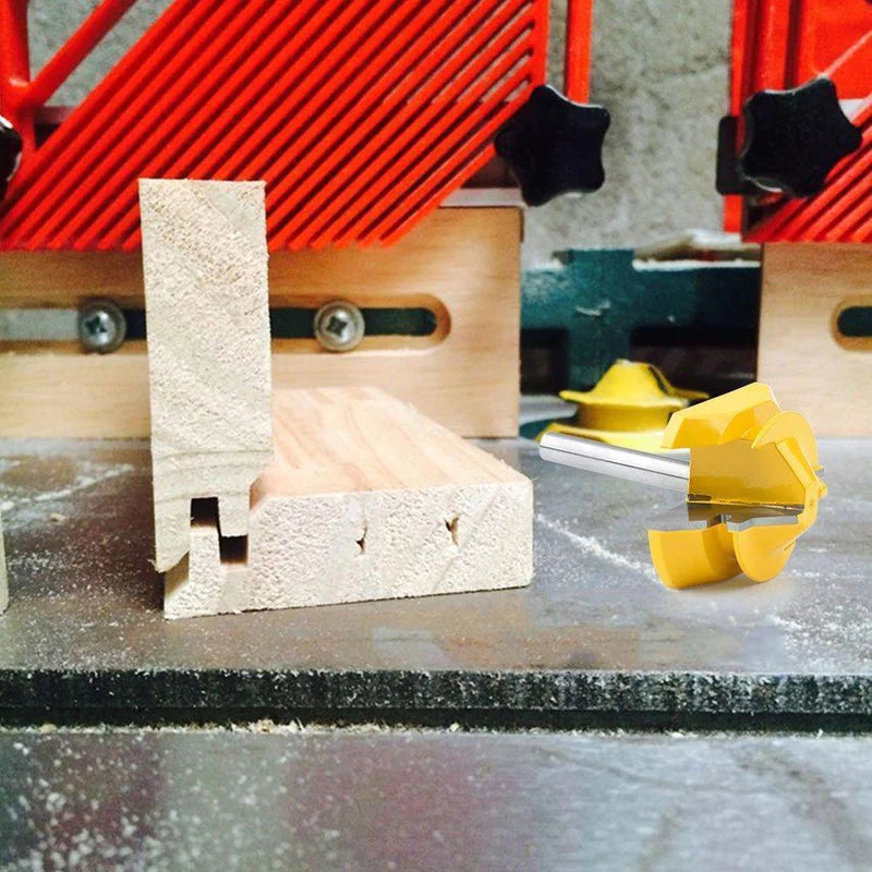 45 Degree Lock Miter Router Bits