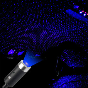 Car and Home Ceiling Romantic USB Night Light