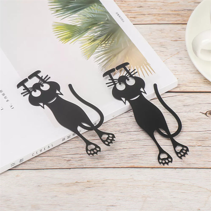 Funny Cat Bookmark