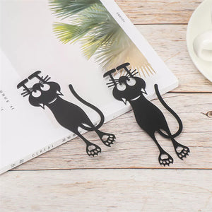 Funny Cat Bookmark