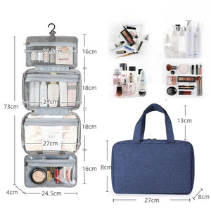 Water-resistant Toiletry Bag Travel Bag with Hanging Hook