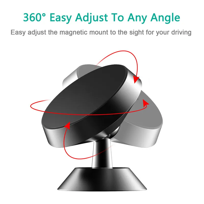 360 Degree Magnetic Phone Holder