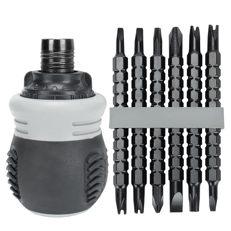 13 In 1 Mini Ratcheting Screwdriver Kit – Peachloft