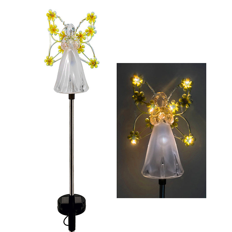 Waterproof Solar Angel Lights