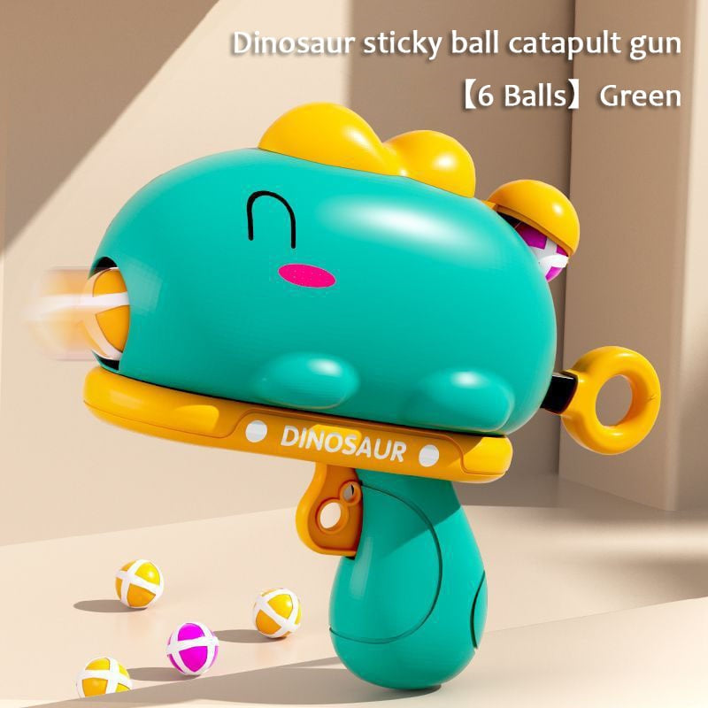 Dinosaur Sticky Ball Toy Gun