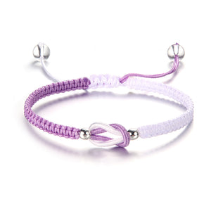 Linked Together Handmade Braided Bracelet
