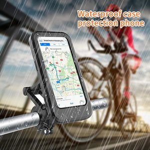 Waterproof Bicycle & Motorcycle Phone Bracket Holder