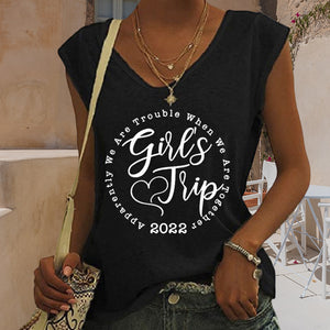 Girls Printed T- Shirt