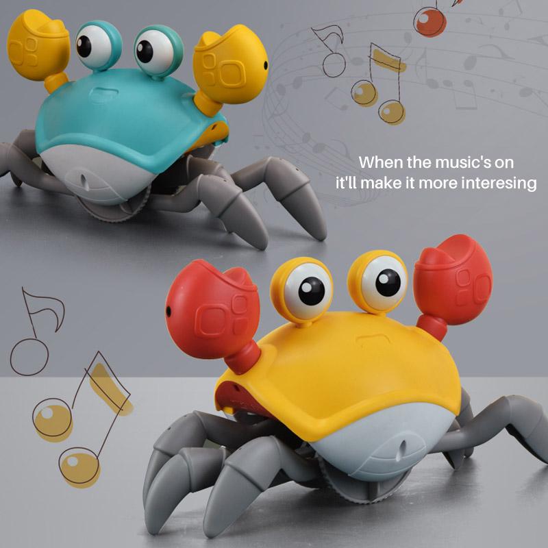 Crawling Crab Toy 🦀