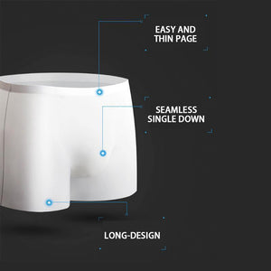 Male Breathable Underpants Made Of Ice Silk