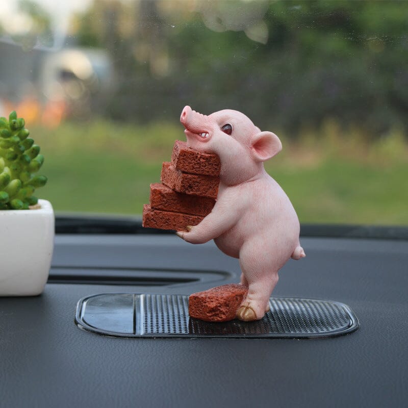 Cute Pig Ornament
