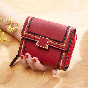 PU Leather Wallet for Women