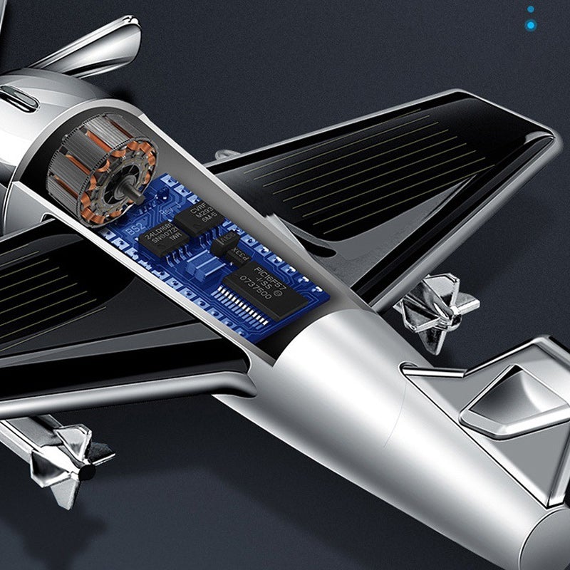 Solar Airplane Car Aromatherapy