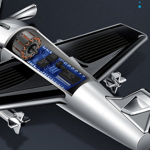 Solar Airplane Car Aromatherapy